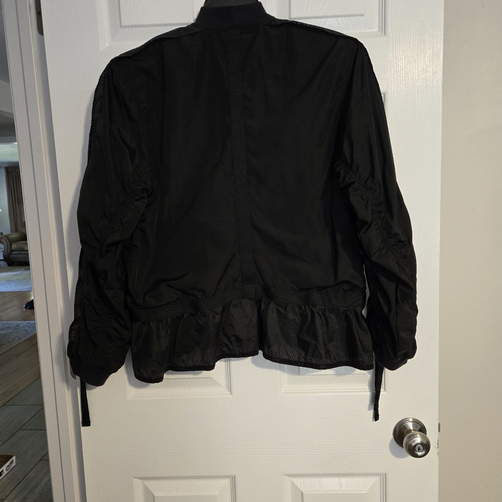Black Puma Extreme Frills Bomber Jacket - Picture 4 of 15